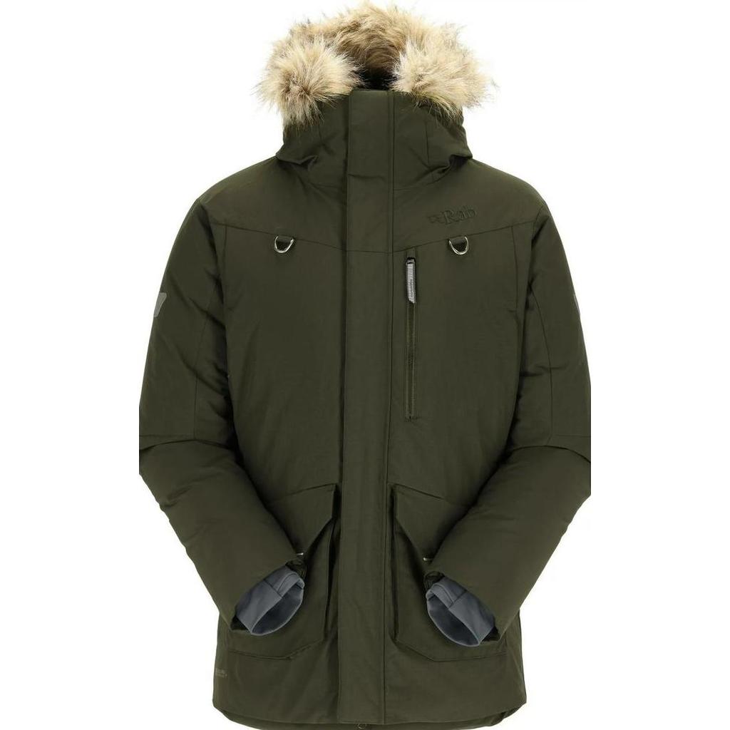 PREMIUM / Jaket RAB Arctus Parka Army