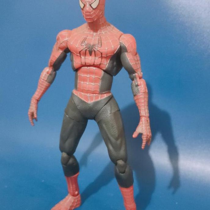 ACTION FIGURE SPIDERMAN 2 TOYBIZ MIXX27