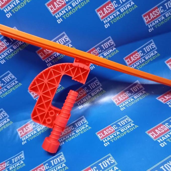 HOTWHEELS TRACK CLAMP BEKAS MIXX27