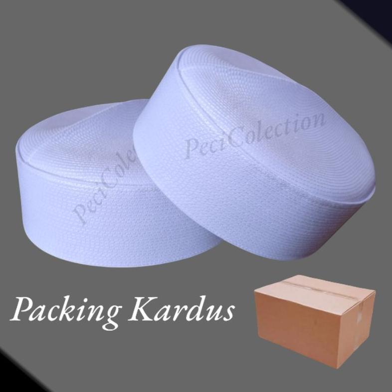 HOT PRODUCT PECI KOPIAH PUTIH PENDEK PECI KOPIAH BATOK KERAS PECI PUTIH PENDEK