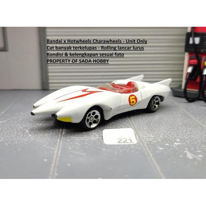 HOT WHEELS HOTWHEELS CHARAWHEELS CW7 SPEED RACER MACH GO GO GO UNIT ONLY MIX99