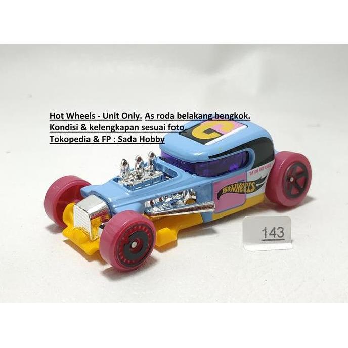 HOT WHEELS HOTWHEELS ART CARS MOD ROD UNIT ONLY MIX99