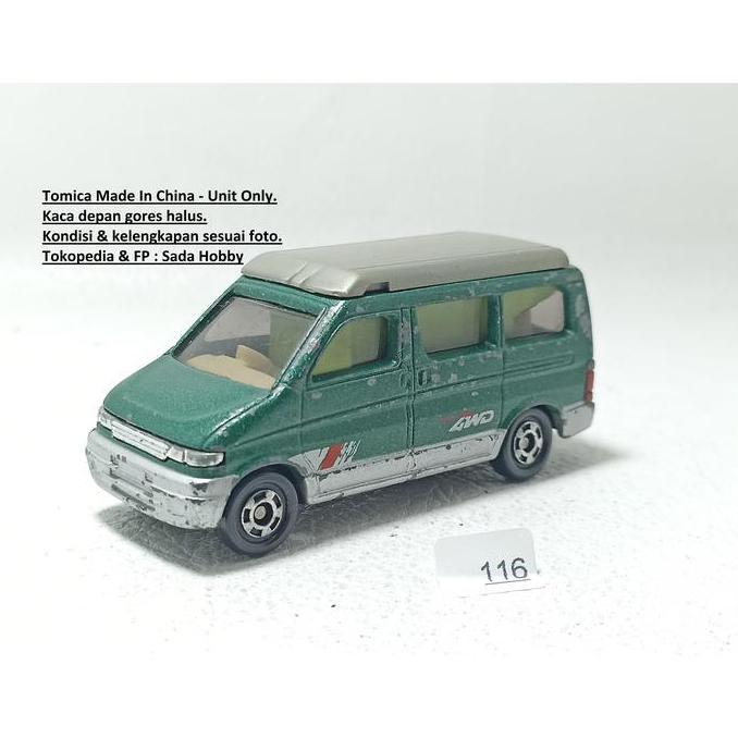 TAKARA TOMY TOMICA NO 23 MAZDA BONGO FRIENDEE LOOSE MIX99