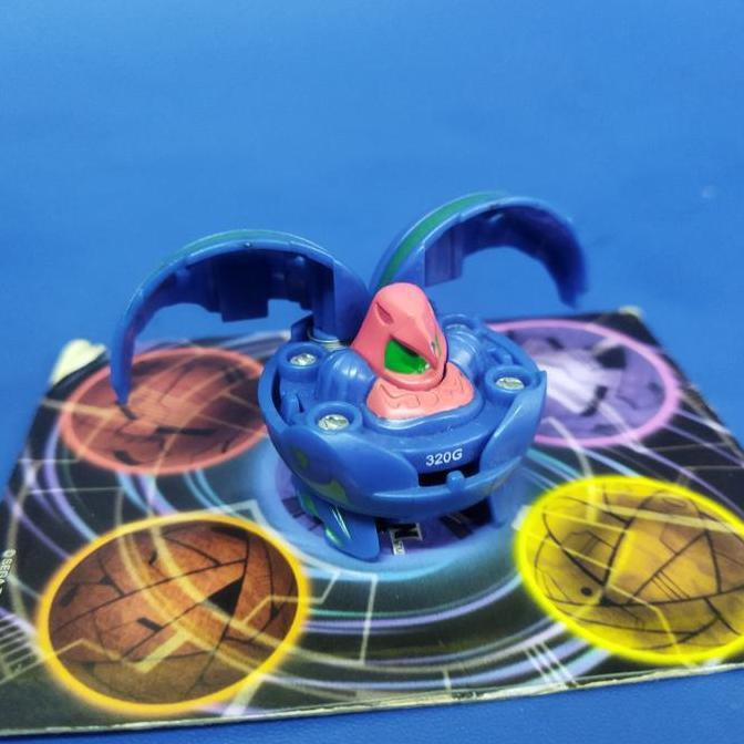 BAKUGAN AQUOS RAVENOID 2ND SEGATOYS MIXX27