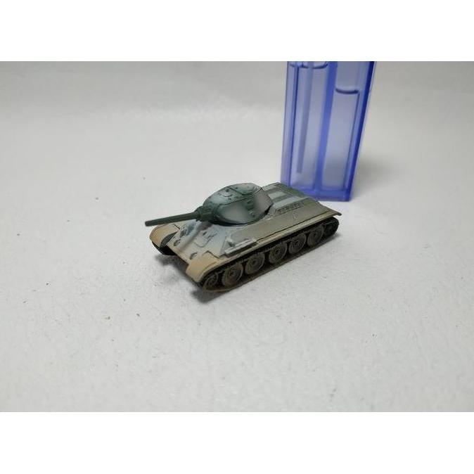 TAKARA WORLD TANK MUSEUM SERI 3 NO. 52 - T34/76 WINTER WASH MIX99