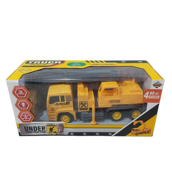RC Truk Crane Mainan Remote Control Anak