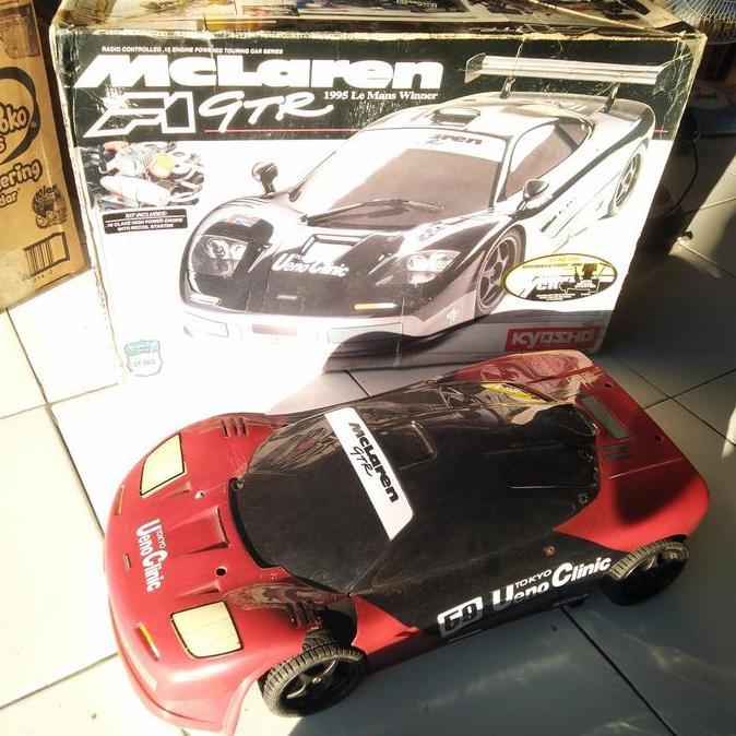 RC ENGINE KYOSHO - MCLAREN F1 GTR 2ND MIXX27