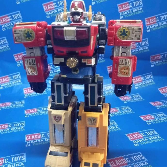 DX VICTORY ROBO 2ND BANDAI MIXX27