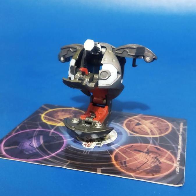 BAKUGAN GRAY SPINDLE-HELIOS 2ND SEGATOYS MIXX27