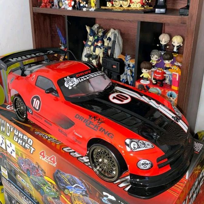 RC QD TURBO DRIFT 1:10 4WD Merah