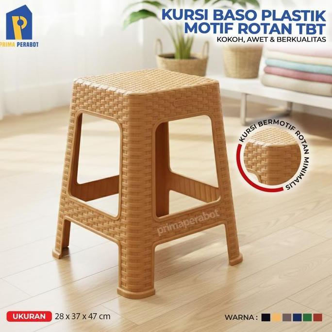 Kursi Baso Rotan Plastik Tabitha