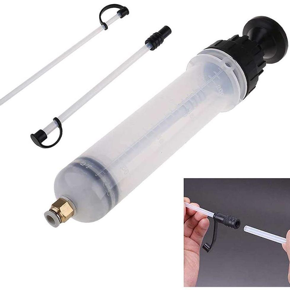 Pompa Tangan Transfer Oli Bensin Mobil Extractor 200ml NC25