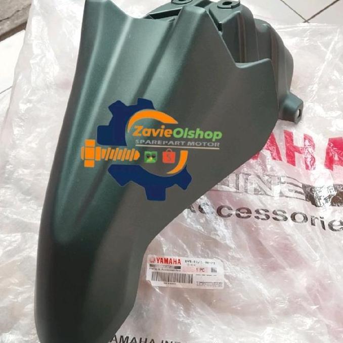 // SPAKBOR DEPAN XRIDE 125 HIJAU DOFF ORIGINAL *