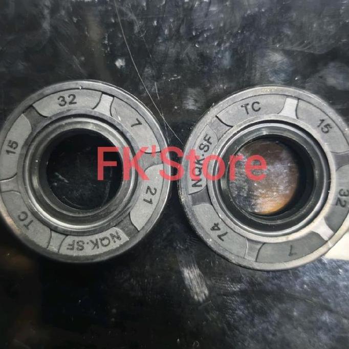 OIL SEAL TC 15X32X7 NBR OLI SEAL TC 15 X 32 X 7 HEMAT