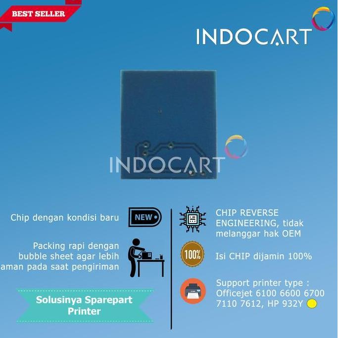 Tier- Auto Reset Chip Tinta 932 933 Xl 932Xl 933Xl