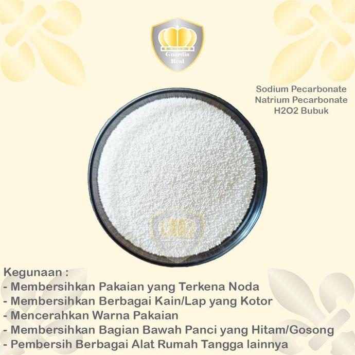 Clare- Sodium Pecarbonate 1 Kg/ Natrium Pecarbonate 1 Kg/ Oxy Powder 1 Kg/ Detergent Oxy 1 Kg/ Deter