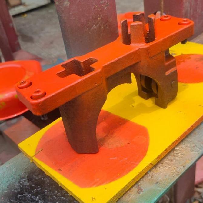 Dudukan Otomatis Chain Hoist 5 ton