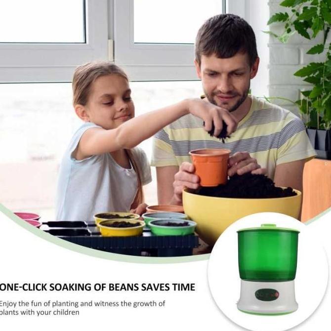 Mesin Kecambah Tauge Otomatis Intelligent Bean Sprouts Maker Electric
