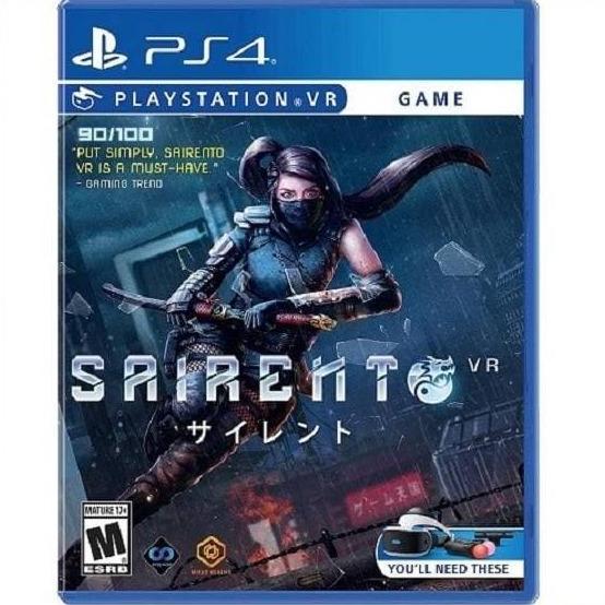 Bestseller- PS4 Sairento VR Bonus Steelcase