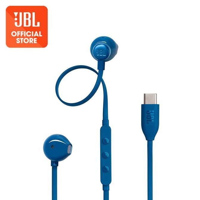 Speak- Jbl Tune 305C Usb C Wired Hi-Res Earbud Headphones