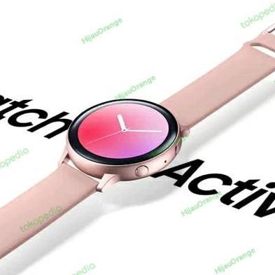 Rexaw- Samsung Galaxy Tch Active 2 44Mm Garansi Resmi Active2 Jam Sm-R820