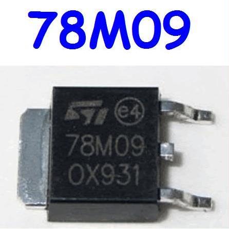 Ic 78M09 7809 9V Regulator To-252 Smd