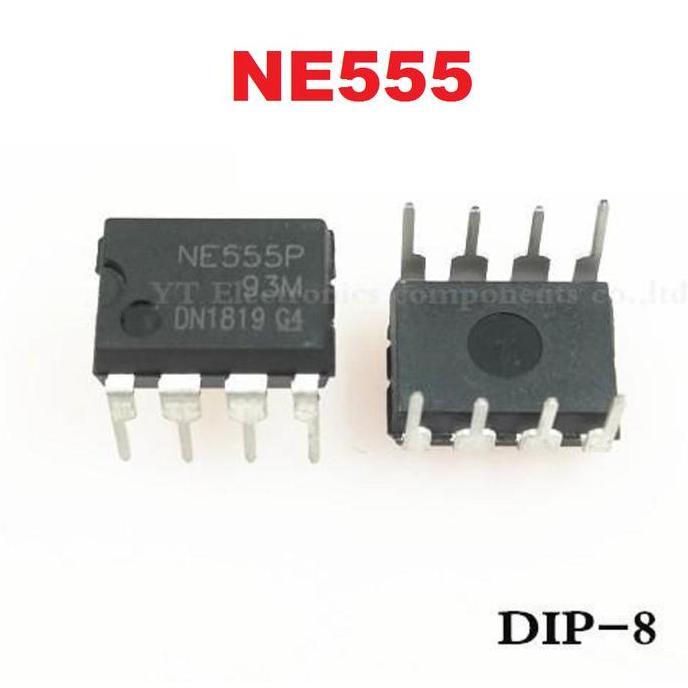 Ne555 Ne 555 Dip8 Dip-8 Ic Timer