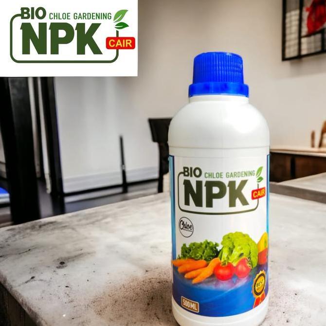 Parque - Pupuk Npk Cair Bio Npk Cair Grow Chloe Gardening Pelebat Buah