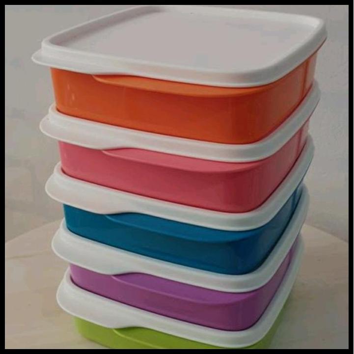 Promo Loly Tup Tupperware Tempat Makan Harga /Pcs