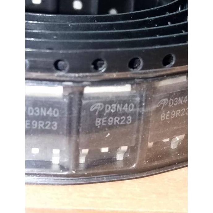 D3N40 Aod3N40 400V 2.6A Nchannel Mosfet To-252