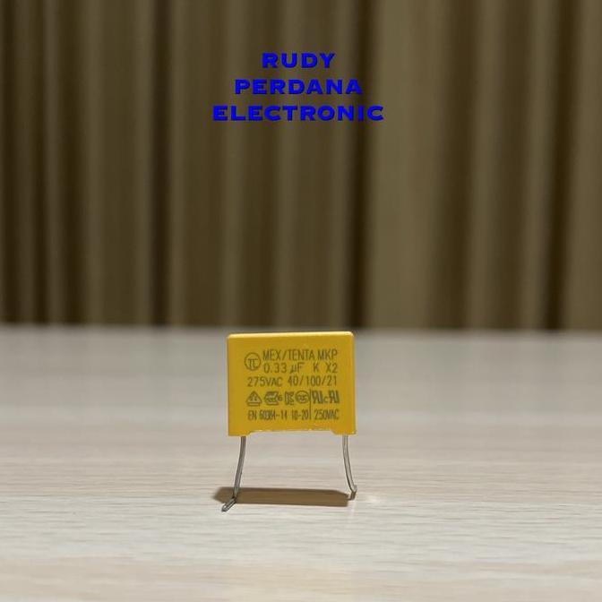 KAPASITOR MKP MKT MKM 334 330000PF 330NF 330N 0.33UF 275V RPE99
