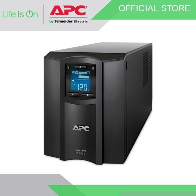 Ngila_Billa - Ups Apc Smc1500Ic Smart-Ups C 1500Va Lcd 230V With Smartconnect