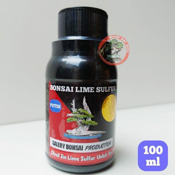 Parque - Lime Sulfur Pengawet Kayu Premium 125 Ml Putih