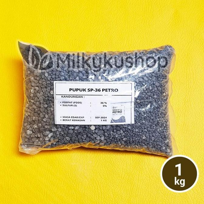 Parque - Pupuk Petro Sp36 Isi 1 Kg Sp 36 Sp36 Kemasan Repack
