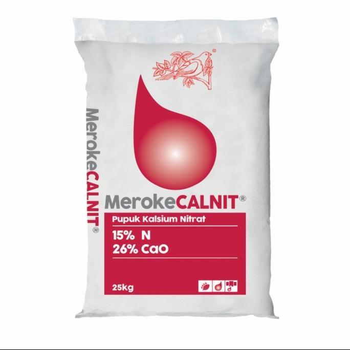Pilihan- Pupuk Meroke Calnit 25 Kg Original Kemasan Pabrik