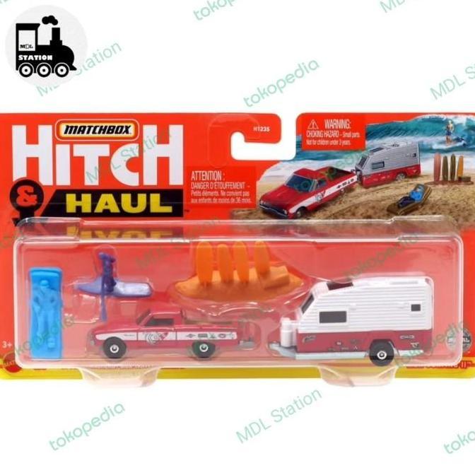 MATCHBOX HITCH & HAUL - MBX SURFING II MDLS27