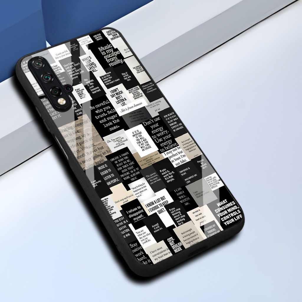 Softcase Glossy Kilau Huawei Nova 5T 3i 2i 2 lite/G68/Case Huawei Nova 5T/kesing Nova 5T casing huaw