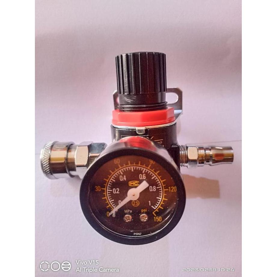 PINA Regulator Angin Pengatur tekanan angin Air Filter Regulator kompresor