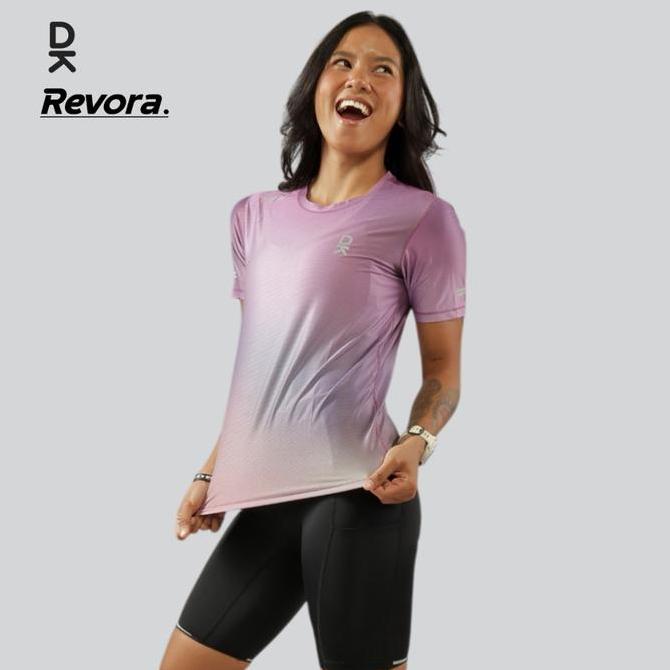 Duraking Jersey Olahraga Wanita - Jersey Revora Ultralight