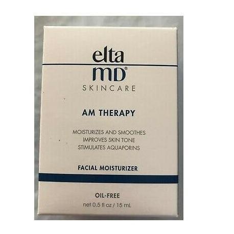 EltaMD Elta MD AM Therapy Facial Moisturizer Lightweight, Oil-Free ___maxie Oasis