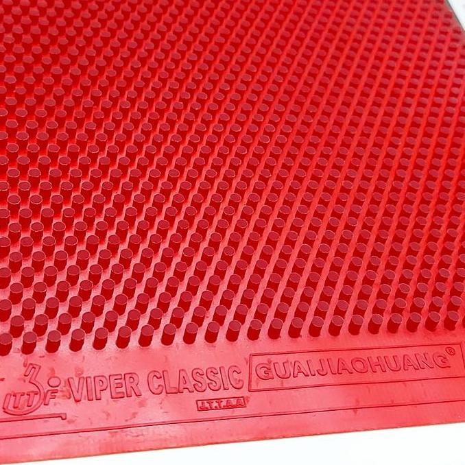 NEW karet pingpong bintik panjang VIPER CLASSIC versi superblock