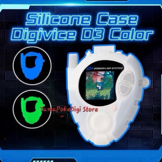 Digivice D3 Case (Silikon Pelindung Digivice D3) Diskon