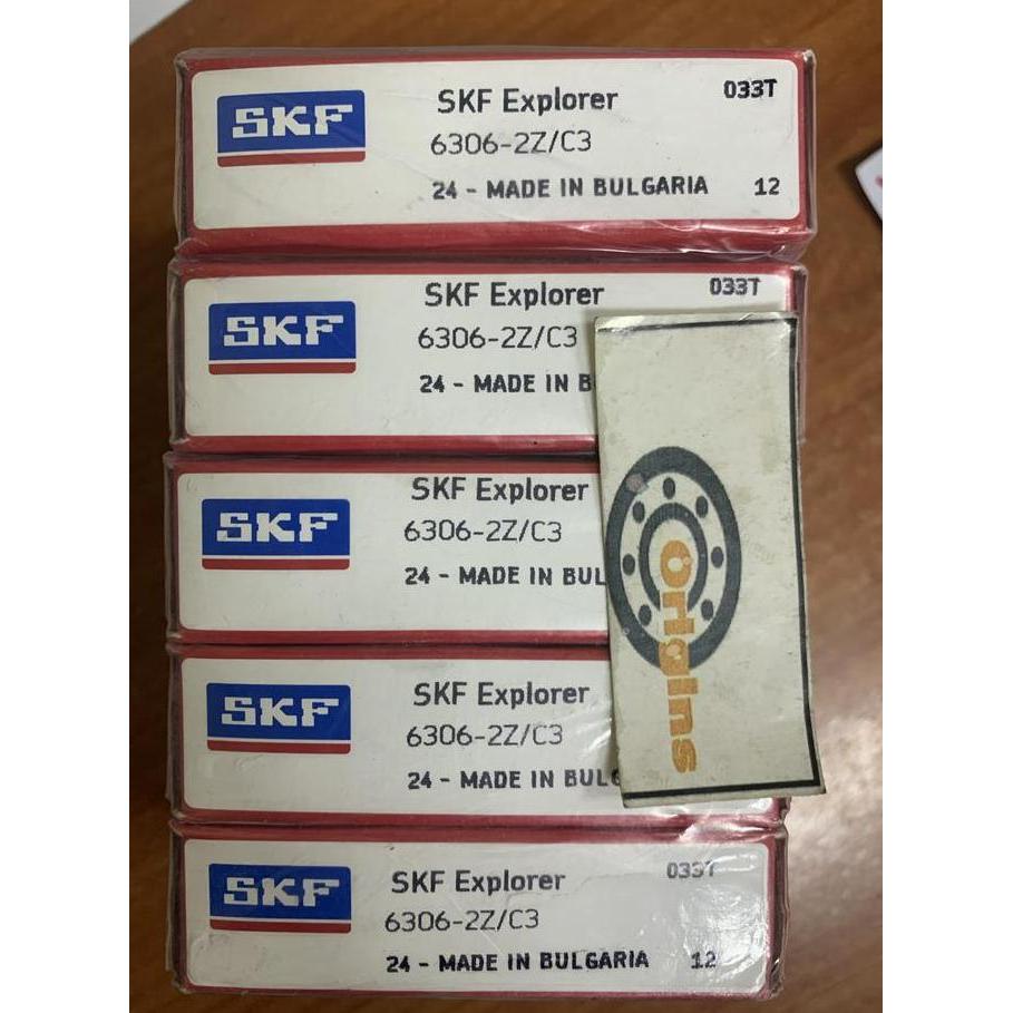 Bearing 6306 Zz C3 6306 2Z/C3 Skf Original