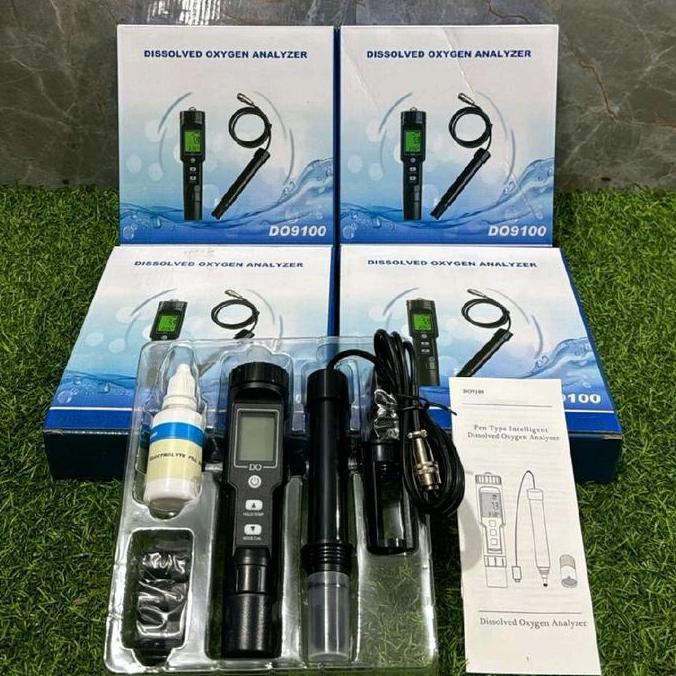 Dissolved oxsygen meter DO9100 DO tester Oxsigen water air dissolved 02