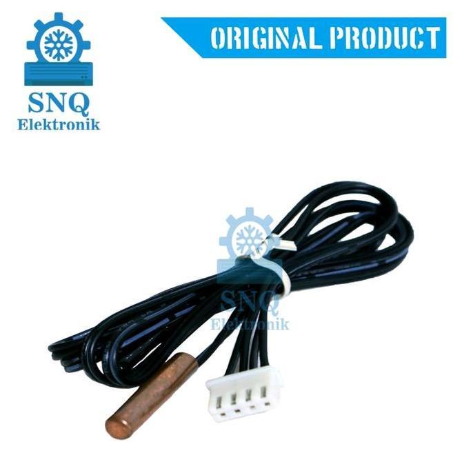 THERMISTOR AC HAIER 1/2 PK SAMPAI 1 PK - SENSOR SUHU AC HAIER - TERMIS DOUBLE AC HAIER