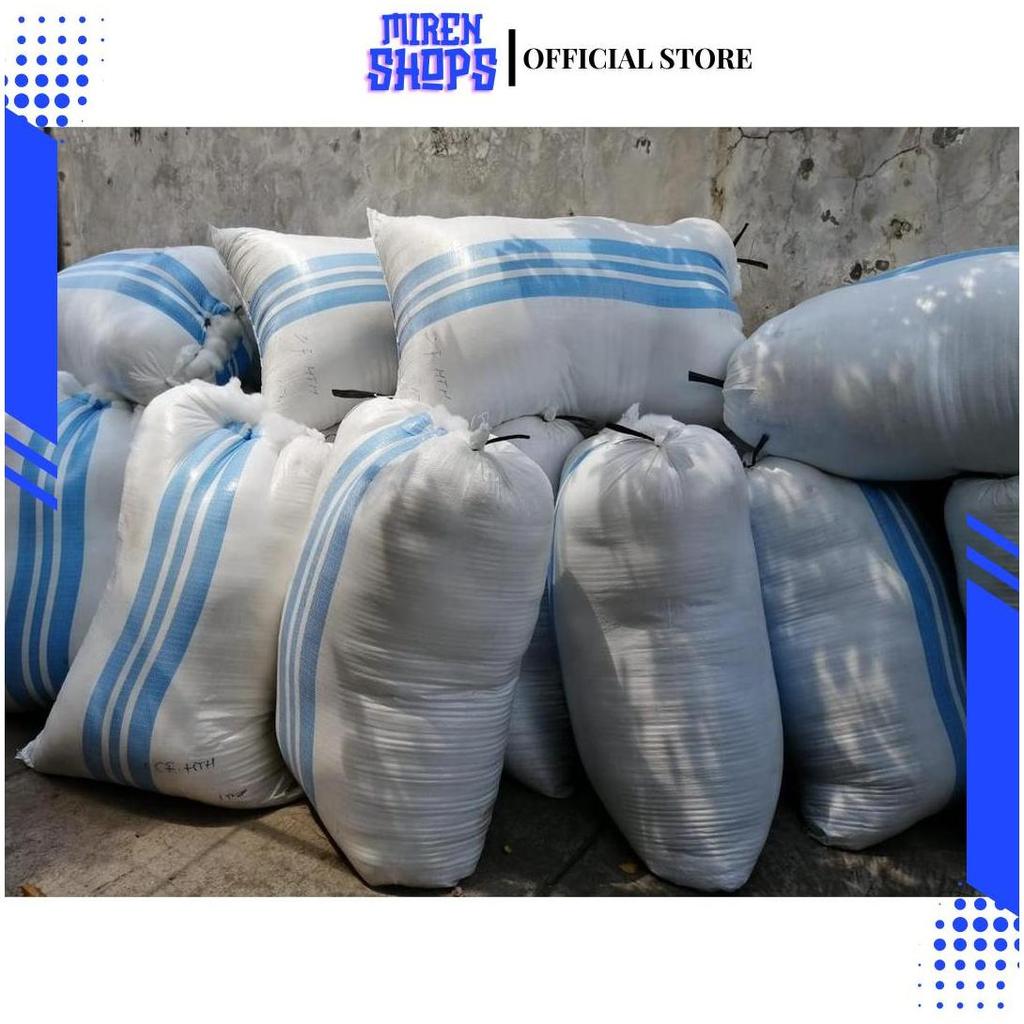 Dacron HTH Dacron / Dakron / Kapas / Silikon / Silicon / ISI BANTAL Lembut Empuk Kualitas Bantal CI 