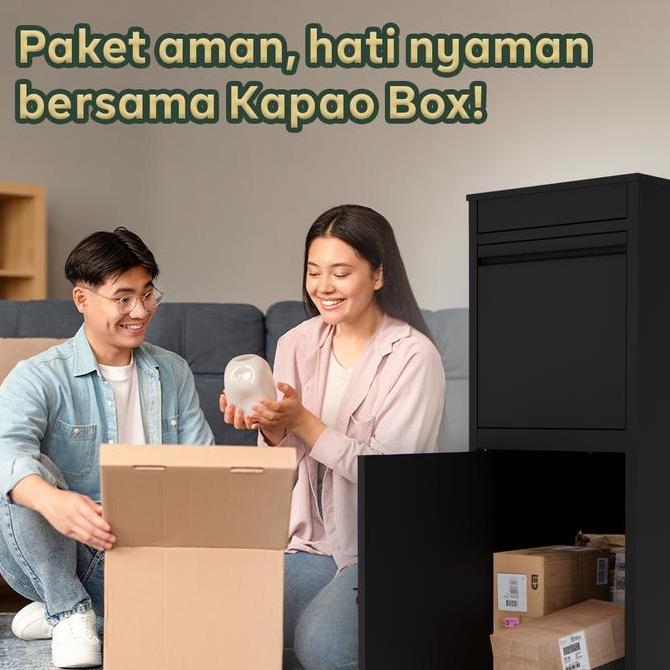 Ohyes- (Limited) Kotak Paket Rumah Kapao Box
