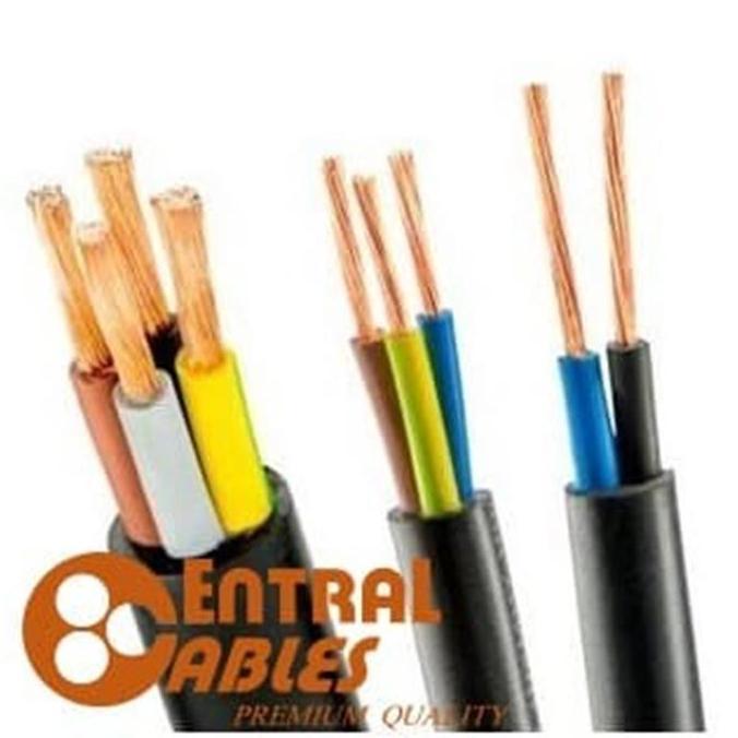 Sezo- Sni Fleksibel Central Kabel Nyyhy 3 X 0,75 3X0,75 3X0.75 3 X 0.75 50M