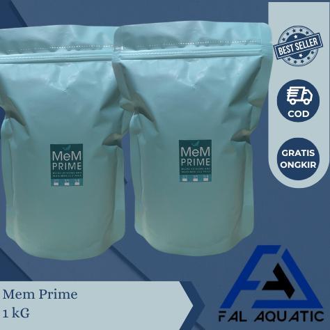 Pelet Mem 200-300 Mikron 1 KG / Pelet Ikan 2/3 / Mem Prime