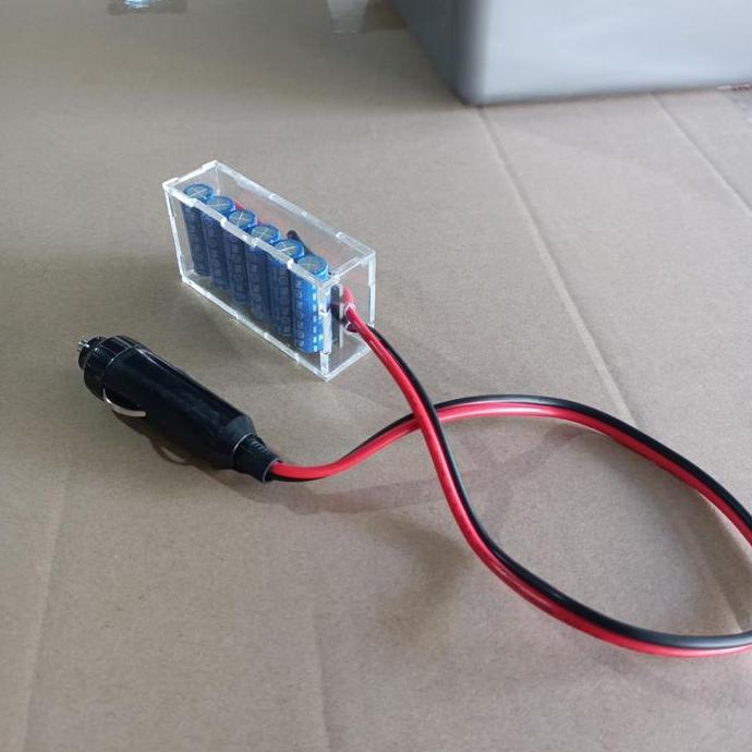 Super Capacitor Mobil Cabin Stabilizer Mobil Aki 12V Kapasitor Bank